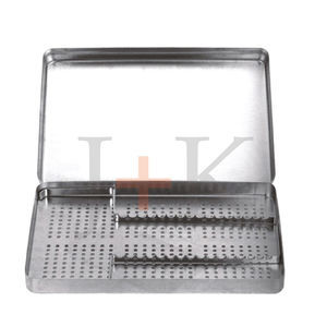 instrument sterilization tray