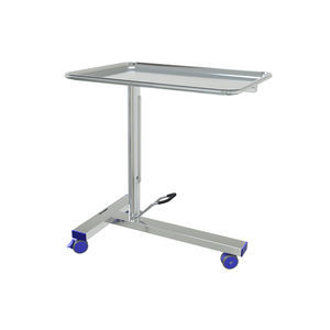 stainless steel instrument table