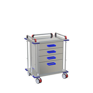 sterile material trolley