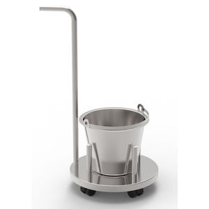 trolley-mounted surgical basin stand 1