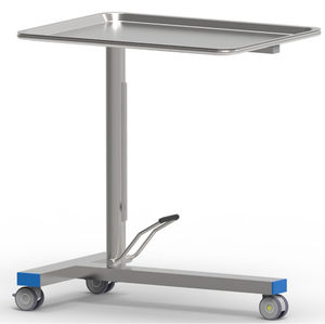 trolley-mounted Mayo table 1
