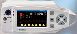 fingertip pulse oximeter