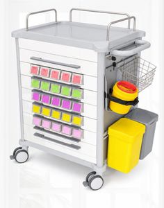 hospital trolley 1