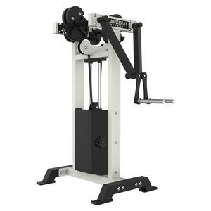 shoulder raise gym station