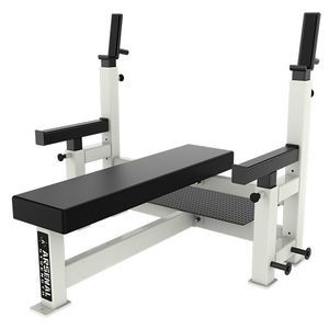 flat weight training bench