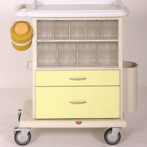 dressing trolley