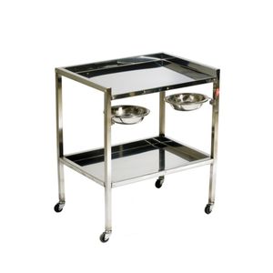 stainless steel instrument table