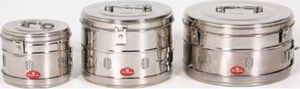 stainless steel dressing drum