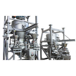 mixer for the food industry
