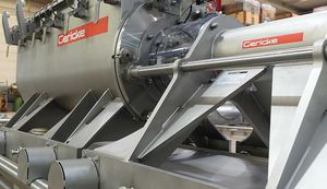 mixer for the pharmaceutical industry