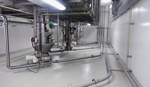 vacuum conveying system