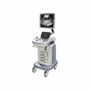 on-platform veterinary ultrasound system