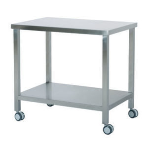 stainless steel instrument table