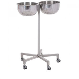 trolley-mounted surgical basin stand 1