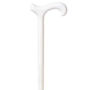 T-handle white cane - 500WH - Ossenberg - height-adjustable