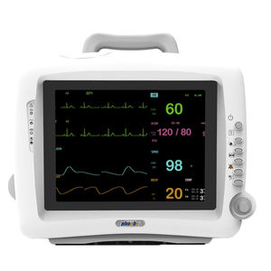 ECG patient monitor / RESP / SpO2 / NIBP