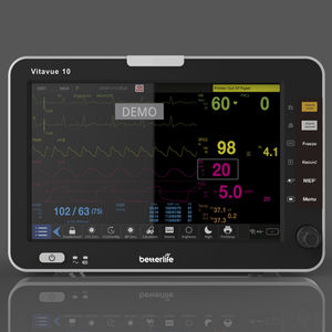 ECG patient monitor / RESP / TEMP / heart rate