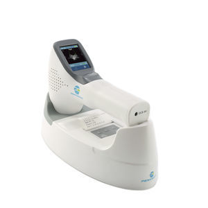 hand-held bladder scanner