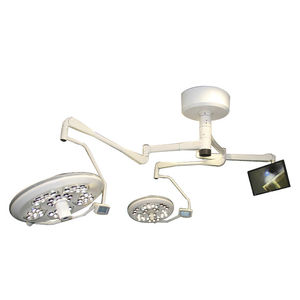 ceiling-mounted surgical light