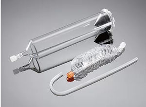 contrast medium injection syringe