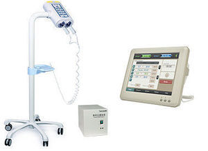 MRI contrast media injector