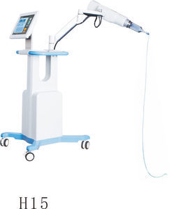 CT scan contrast media injector