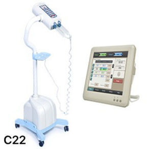 CT scan contrast media injector