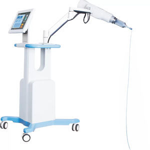 CT scan contrast media injector