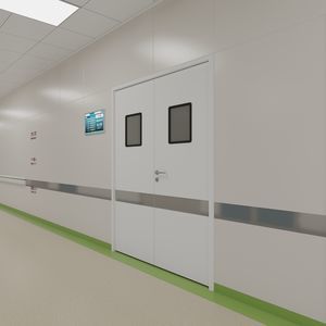 air-tight door
