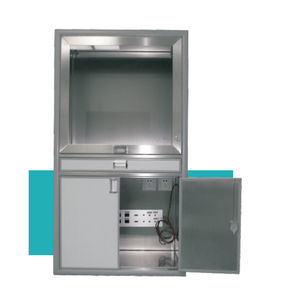 stainless steel cabinet