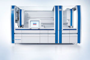 automatic sample preparation system