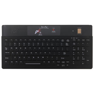 medical keyboard with numeric keypad