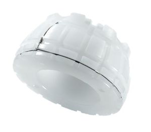 cemented acetabular prosthesis