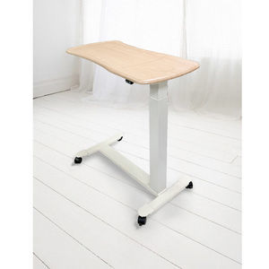 overbed table on casters