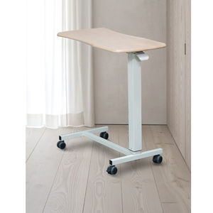 overbed table on casters 1