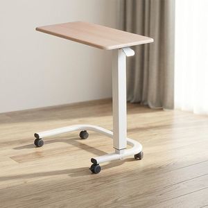 height-adjustable overbed table