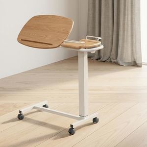 tilting overbed table