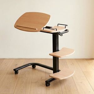 overbed table on casters 1