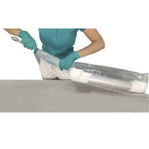 medical device cleaning brush