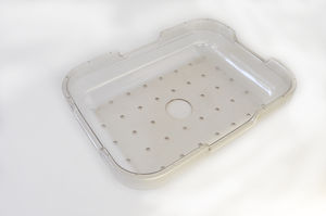 plastic instrument tray