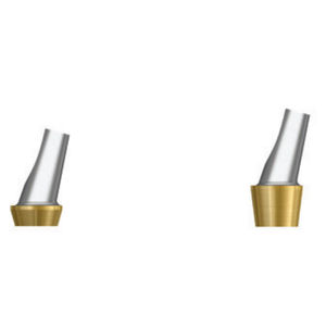 titanium implant abutment