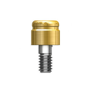 titanium implant abutment