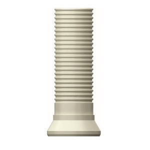 plastic dental implant sleeve