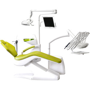 dental treatment unit with electro-mechanical chair