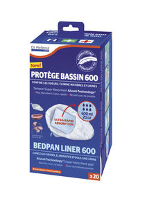 bedpan protector bag