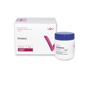 glass ionomer dental material