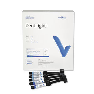 hybrid composite dental material