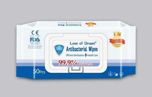sanitizing cleansing wipes