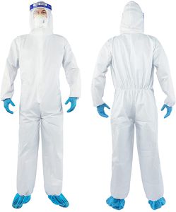 unisex protective coveralls