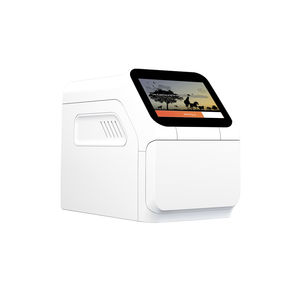 automatic clinical chemistry analyzer / veterinary / compact / portable